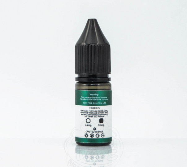 Рідина Alchemist Salt Frappuccino 10ml 50mg на сольовому нікотині зі смаком кави Рідина Alchemist Salt Frappuccino 10ml 50mg на сольовому нікотині зі смаком кави