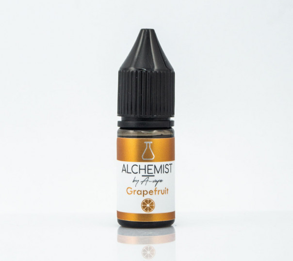 Рідина Alchemist Salt Grapefruit 10ml 35mg на сольовому нікотині зі смаком грейпфрута