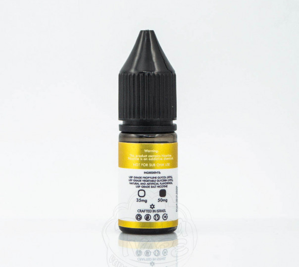 Рідина Alchemist Salt Iceberg Mango 10ml 35mg на сольовому нікотині зі смаком манго з холодком Рідина Alchemist Salt Iceberg Mango 10ml 35mg на сольовому нікотині зі смаком манго з холодком