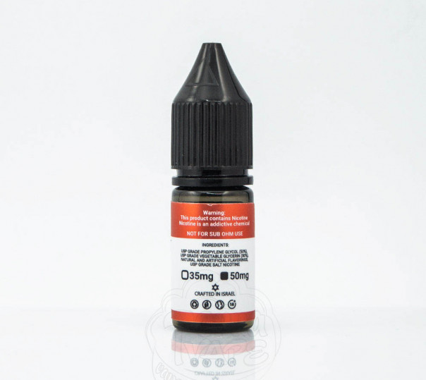 Рідина Alchemist Salt RichApple 10ml 50mg на сольовому нікотині зі смаком яблука Рідина Alchemist Salt RichApple 10ml 50mg на сольовому нікотині зі смаком яблука