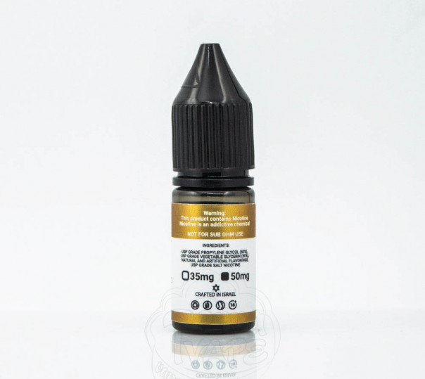 Рідина Alchemist Salt Vanilla Tobacco 10ml 50mg на сольовому нікотині зі смаком ванільного тютюну Рідина Alchemist Salt Vanilla Tobacco 10ml 50mg на сольовому нікотині зі смаком ванільного тютюну