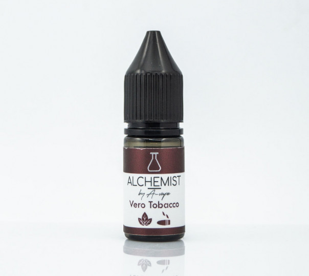 Рідина Alchemist Salt Vero Tobacco 10ml 35mg на сольовому нікотині зі смаком тютюну
