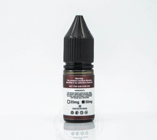Рідина Alchemist Salt Vero Tobacco 10ml 50mg на сольовому нікотині зі смаком тютюну Рідина Alchemist Salt Vero Tobacco 10ml 50mg на сольовому нікотині зі смаком тютюну