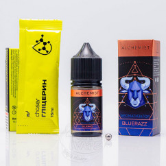 Alchemist Salt BlueRazz 30ml 50mg