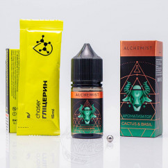 Alchemist Salt Cactus Basil 30ml 50mg