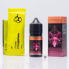 Alchemist Salt Rasp Basil 30ml 50mg