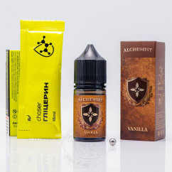 Alchemist Salt Vanilla Tobacco 30ml 50mg