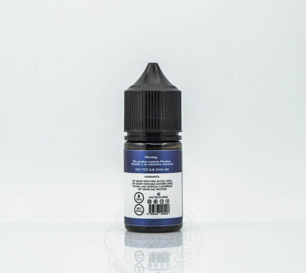 Жидкость Alchemist Salt BlueRazz 30ml 35mg на солевом никотине со вкусом голубой малины Жидкость Alchemist Salt BlueRazz 30ml 35mg на солевом никотине со вкусом голубой малины