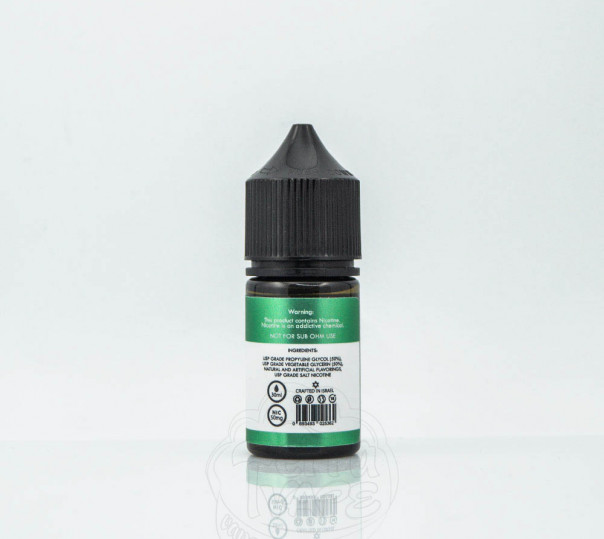 Рідина Alchemist Salt Cactus Basil 30ml 35mg на сольовому нікотині зі смаком кактуса Рідина Alchemist Salt Cactus Basil 30ml 35mg на сольовому нікотині зі смаком кактуса