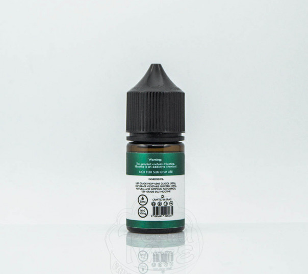 Рідина Alchemist Salt Frappuccino 30ml 35mg на сольовому нікотині зі смаком кави Рідина Alchemist Salt Frappuccino 30ml 35mg на сольовому нікотині зі смаком кави