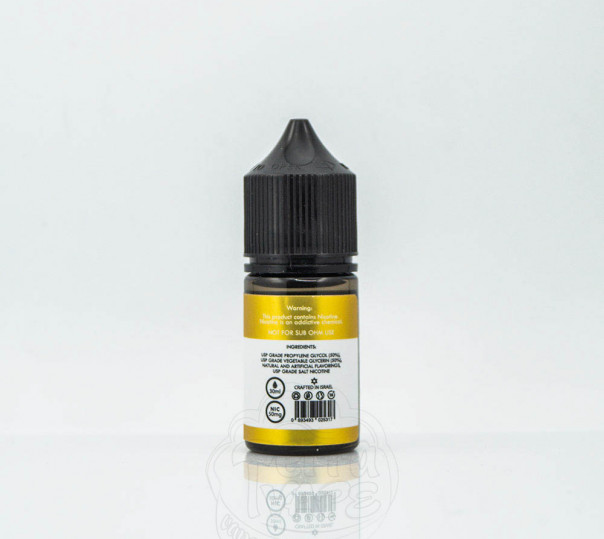 Жидкость Alchemist Salt Iceberg Mango 30ml 35mg на солевом никотине со вкусом манго с холодком Жидкость Alchemist Salt Iceberg Mango 30ml 35mg на солевом никотине со вкусом манго с холодком
