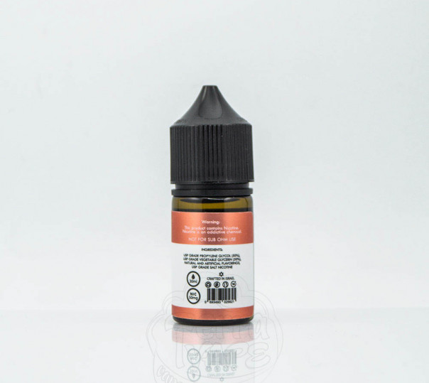 Рідина Alchemist Salt Marshmellow 30ml 35mg на сольовому нікотині зі смаком маршмеллоу Рідина Alchemist Salt Marshmellow 30ml 35mg на сольовому нікотині зі смаком маршмеллоу