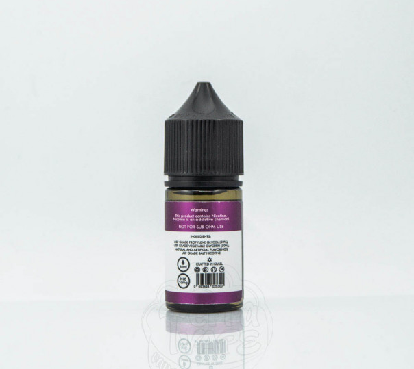 Рідина Alchemist Salt Pitaya Peach 30ml 35mg на сольовому нікотині зі смаком пітайї та персика Рідина Alchemist Salt Pitaya Peach 30ml 35mg на сольовому нікотині зі смаком пітайї та персика