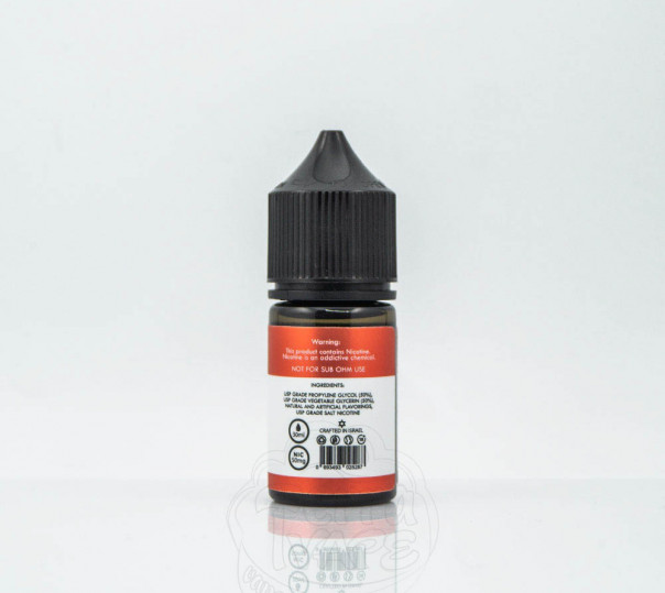 Жидкость Alchemist Salt RichApple 30ml 35mg на солевом никотине со вкусом яблока Жидкость Alchemist Salt RichApple 30ml 35mg на солевом никотине со вкусом яблока