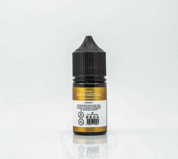 Рідина Alchemist Salt Vanilla Tobacco 30ml 35mg на сольовому нікотині зі смаком ванільного тютюну Рідина Alchemist Salt Vanilla Tobacco 30ml 35mg на сольовому нікотині зі смаком ванільного тютюну