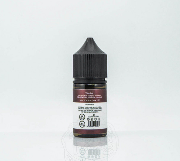 Жидкость Alchemist Salt Vero Tobacco 30ml 35mg на солевом никотине со вкусом табачки Жидкость Alchemist Salt Vero Tobacco 30ml 35mg на солевом никотине со вкусом табачки
