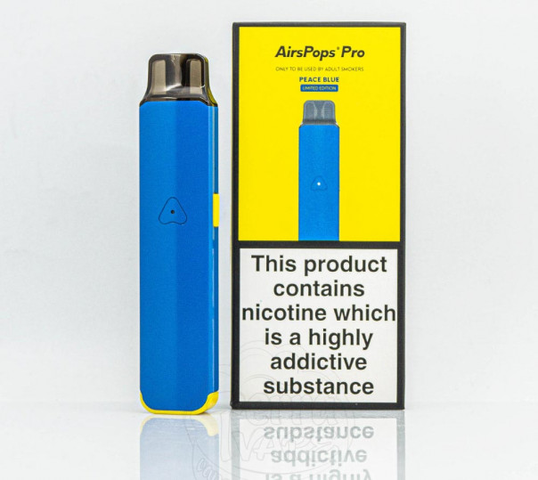 Airscream AirsPops Pro Pod Kit Багаторазова POD система Airscream AirsPops Pro Pod Kit Багаторазова POD система