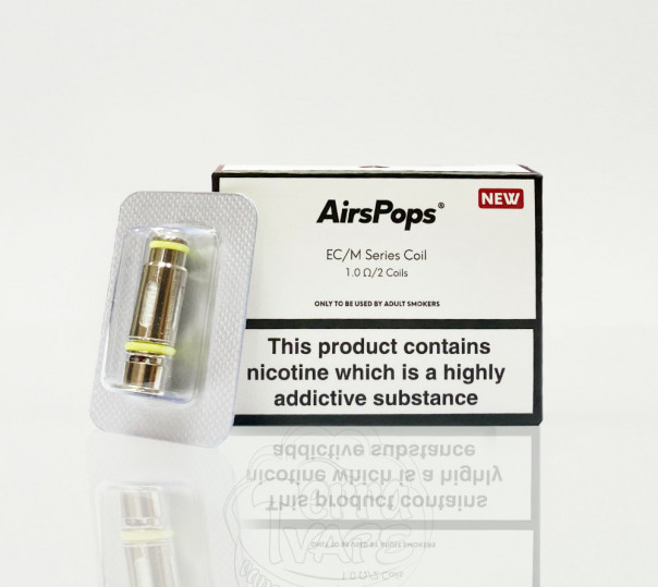 Випаровувач для багаторазової POD системи Airscream AirsPops Pro / Pro Lite / AirEgg (New) Випаровувач для багаторазової POD системи Airscream AirsPops Pro / Pro Lite / AirEgg (New)
