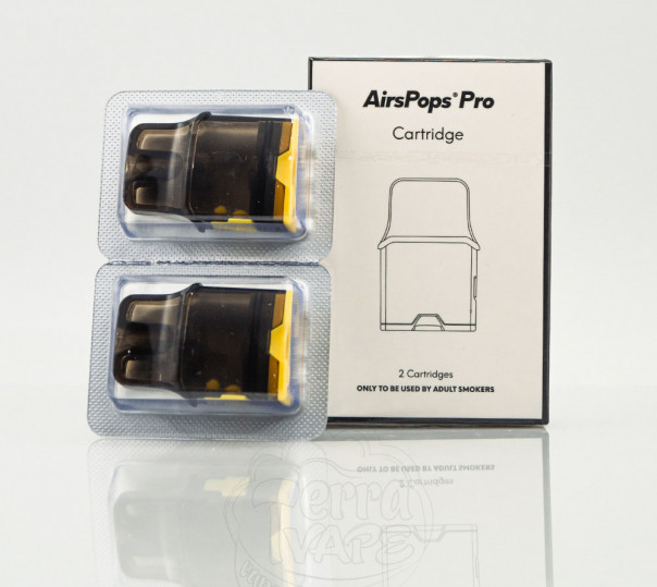 Пустой картридж для многоразовой POD системы Airscream AirsPops Pro / Pro Lite / AirEgg 2ml Пустой картридж для многоразовой POD системы Airscream AirsPops Pro / Pro Lite / AirEgg 2ml