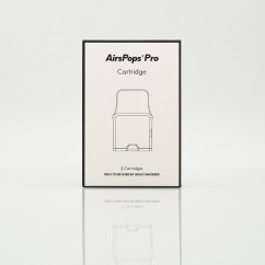 Пустой картридж для Airscream AirsPops Pro / Pro Lite / AirEgg 2ml (без испарителя)