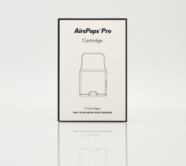 Пустой картридж для многоразовой POD системы Airscream AirsPops Pro / Pro Lite / AirEgg 2ml