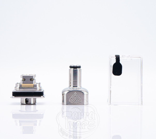Оригінальна обслуговувана база Ambition Mods AGRA RBA Kit для AIO-пристроїв Оригінальна обслуговувана база Ambition Mods AGRA RBA Kit для AIO-пристроїв
