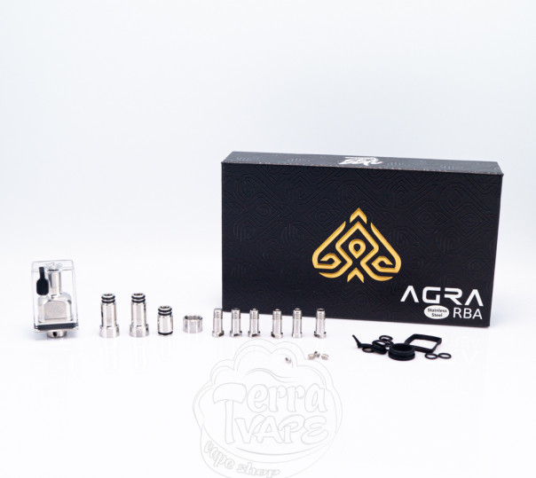 Оригінальна обслуговувана база Ambition Mods AGRA RBA Kit для AIO-пристроїв Оригінальна обслуговувана база Ambition Mods AGRA RBA Kit для AIO-пристроїв
