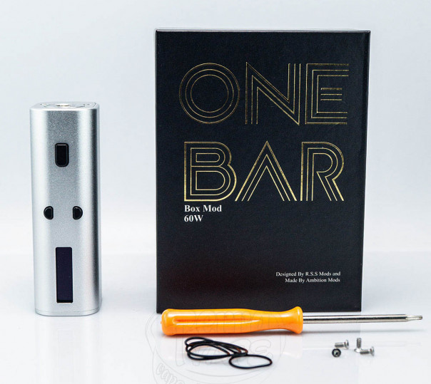 Ambition Mods One Bar Box Mod Ambition Mods One Bar Box Mod