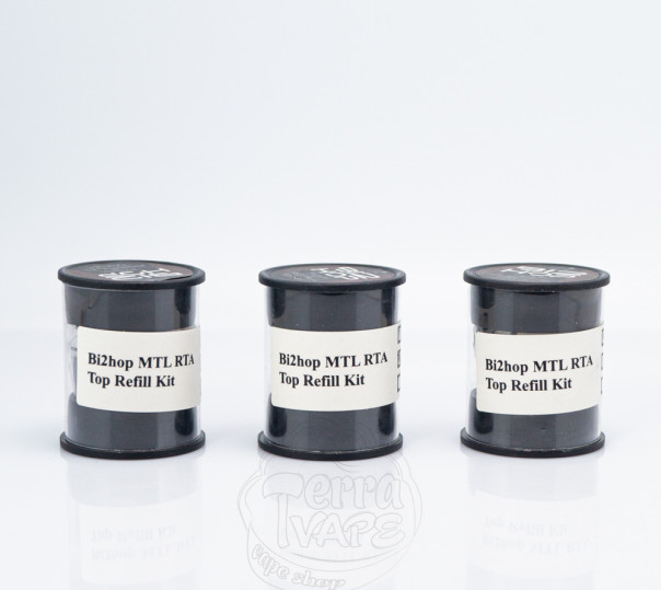 Ambition Mods Bi2hop Top Refill Kit Ambition Mods Bi2hop Top Refill Kit