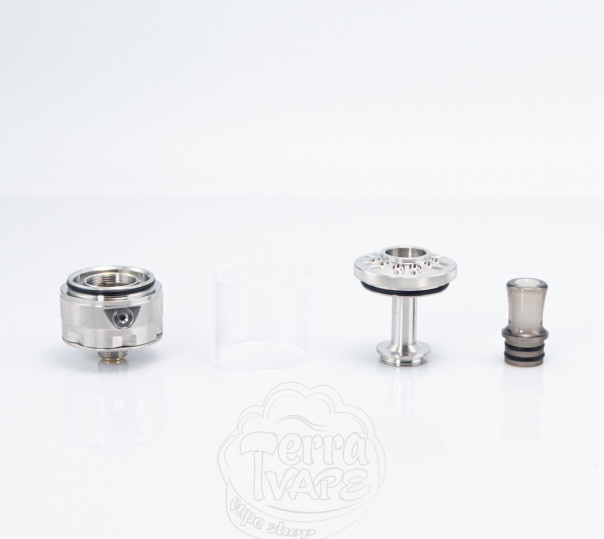 Ambition Mods Bi2hop (Bishop 2) MTL RTA Обслуговуваний бак Ambition Mods Bi2hop (Bishop 2) MTL RTA Обслуговуваний бак