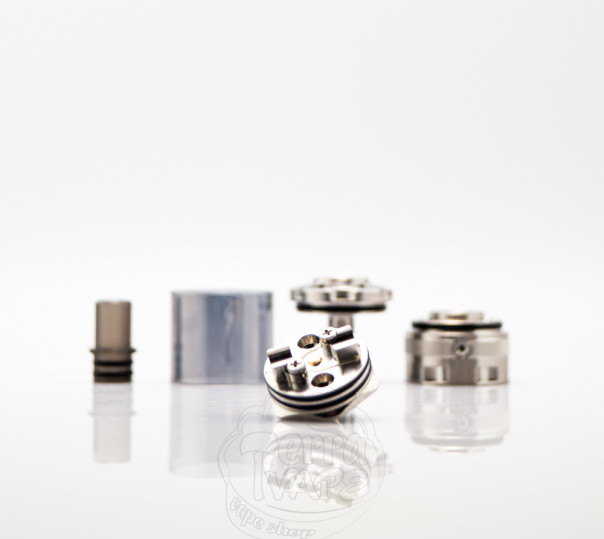 Ambition Mods Bishop MTL RTA 4ml Обслуговуваний бак Ambition Mods Bishop MTL RTA 4ml Обслуговуваний бак