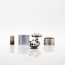 Ambition Mods Bishop MTL RTA 4ml Обслуговуваний бак Ambition Mods Bishop MTL RTA 4ml Обслуговуваний бак