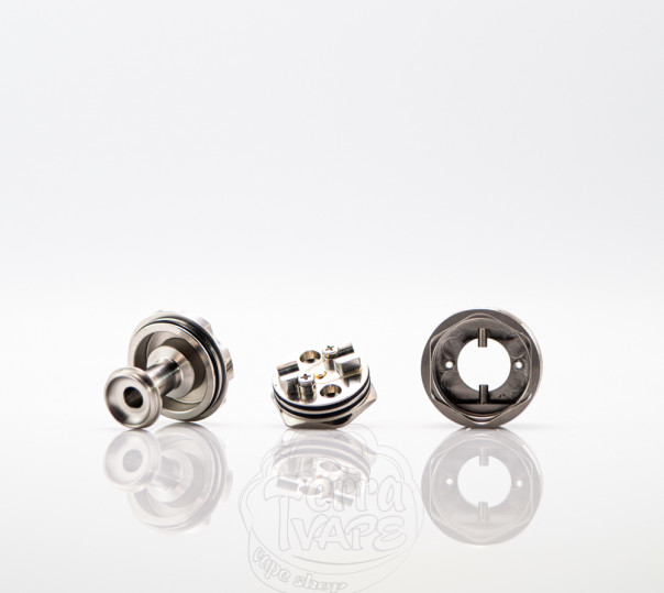 Ambition Mods Bishop MTL RTA 4ml Обслуговуваний бак Ambition Mods Bishop MTL RTA 4ml Обслуговуваний бак