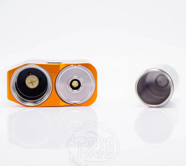 Ambition Mods Emira Box Mod Copper Orange Бокс мод Ambition Mods Emira Box Mod Copper Orange Бокс мод