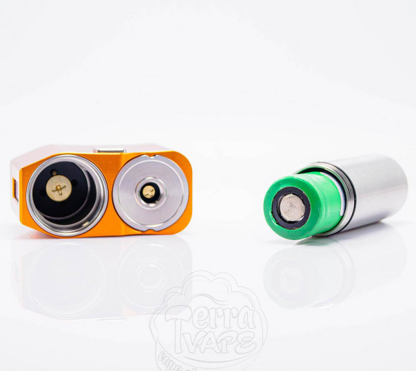 Ambition Mods Emira Box Mod Blue Бокс мод Ambition Mods Emira Box Mod Blue Бокс мод