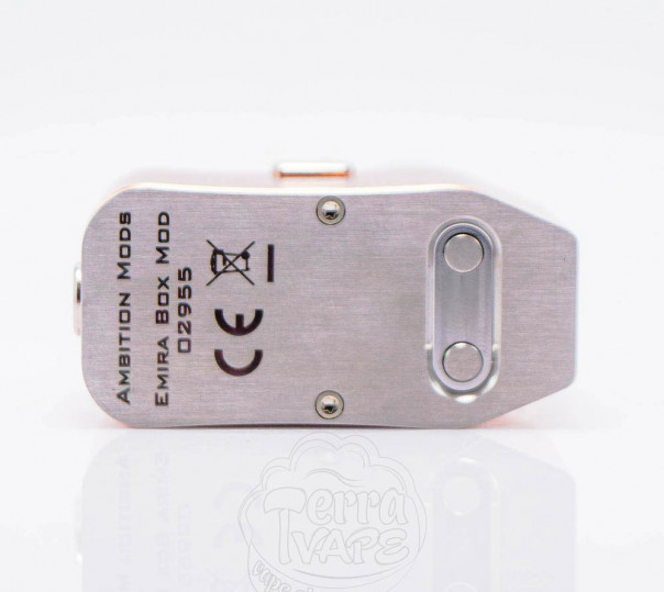 Ambition Mods Emira Box Mod Blue Бокс мод Ambition Mods Emira Box Mod Blue Бокс мод