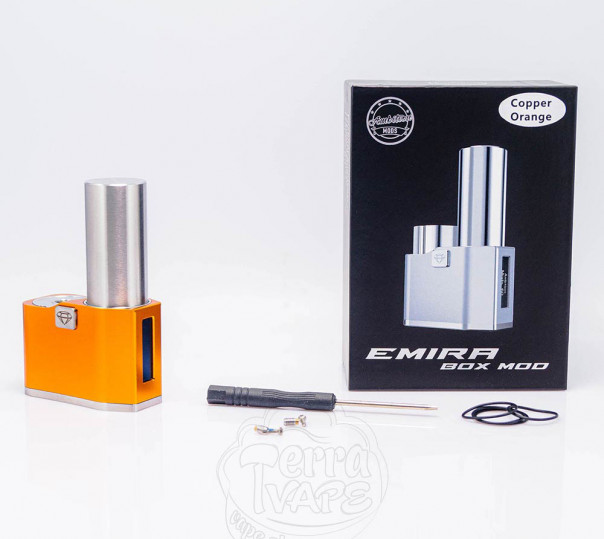 Ambition Mods Emira Box Mod Blue Бокс мод Ambition Mods Emira Box Mod Blue Бокс мод