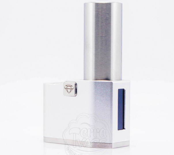 Ambition Mods Emira Box Mod Silver Бокс мод