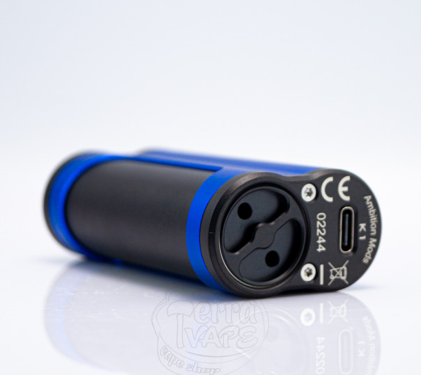 Ambition Mods K1 Box Mod AM60 Blue Black Бокс мод Ambition Mods K1 Box Mod AM60 Blue Black Бокс мод