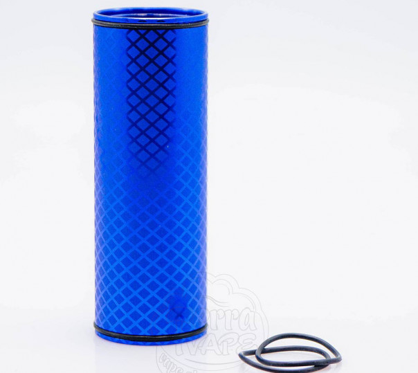Ambition Mods K1 Box Mod Battery Sleeve Blue Тубус-відсік для Ambition Mods K1 Box Mod Ambition Mods K1 Box Mod Battery Sleeve Blue Тубус-відсік для Ambition Mods K1 Box Mod