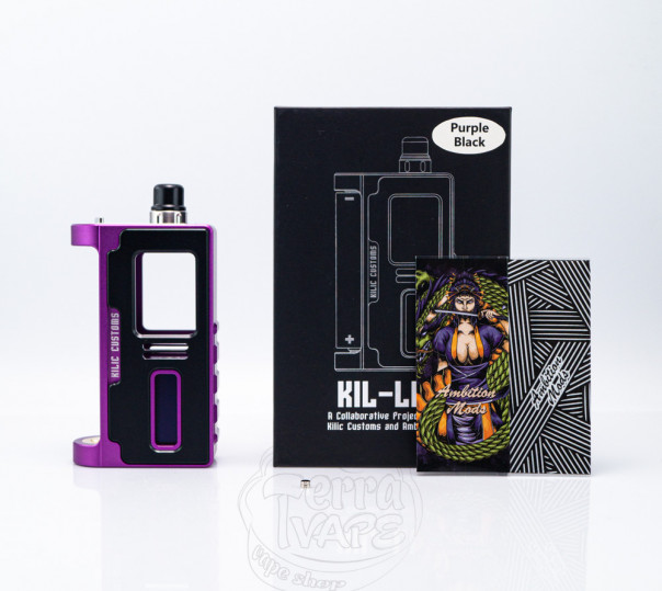 Ambition Mods Kil-Lite DNA60 Boro Mod АІО Система Ambition Mods Kil-Lite DNA60 Boro Mod АІО Система