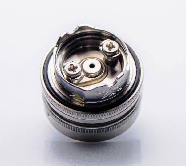 Ambition Mods Revorie MTL RTA SS Обслуживаемый бак Ambition Mods Revorie MTL RTA SS Обслуживаемый бак