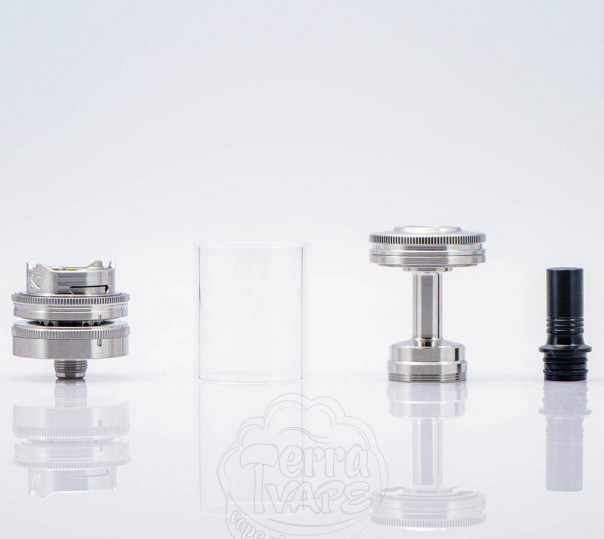 Ambition Mods Revorie MTL RTA SS Обслуживаемый бак Ambition Mods Revorie MTL RTA SS Обслуживаемый бак