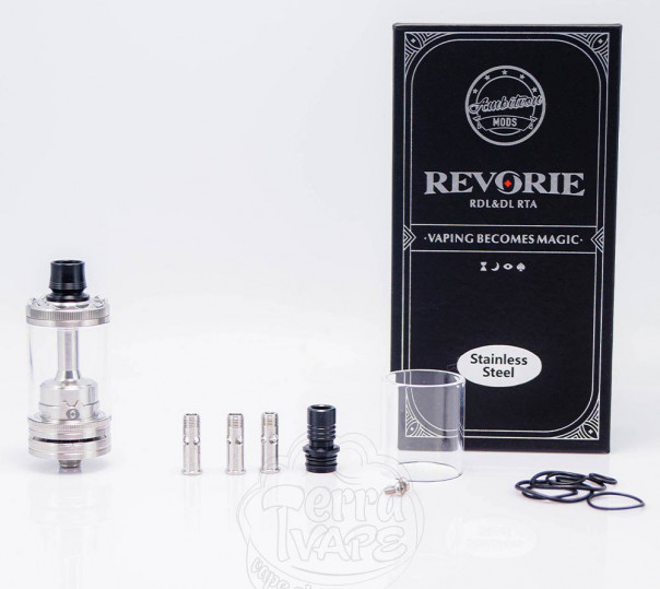 Revorie RDL&DL RTA Обслуживаемый бак Revorie RDL&DL RTA Обслуживаемый бак