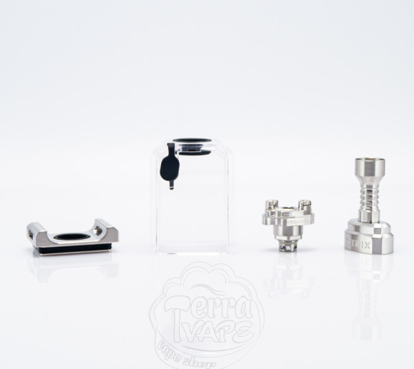 Оригінальна обслуговувана база Ambition Mods Strix RBA Kit (Boro) для AIO-пристроїв boro-style Оригінальна обслуговувана база Ambition Mods Strix RBA Kit (Boro) для AIO-пристроїв boro-style