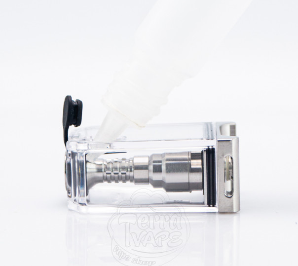Оригінальна обслуговувана база Ambition Mods Strix RBA Kit (Boro) для AIO-пристроїв boro-style Оригінальна обслуговувана база Ambition Mods Strix RBA Kit (Boro) для AIO-пристроїв boro-style