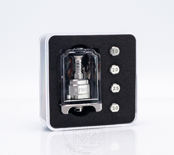 Оригінальна обслуговувана база Ambition Mods Strix RBA Kit (Boro) для AIO-пристроїв boro-style Оригінальна обслуговувана база Ambition Mods Strix RBA Kit (Boro) для AIO-пристроїв boro-style