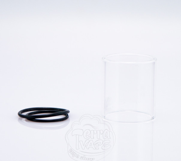 Скло для бака Ambition Mods Trinity RTA Glass Tube Скло для бака Ambition Mods Trinity RTA Glass Tube