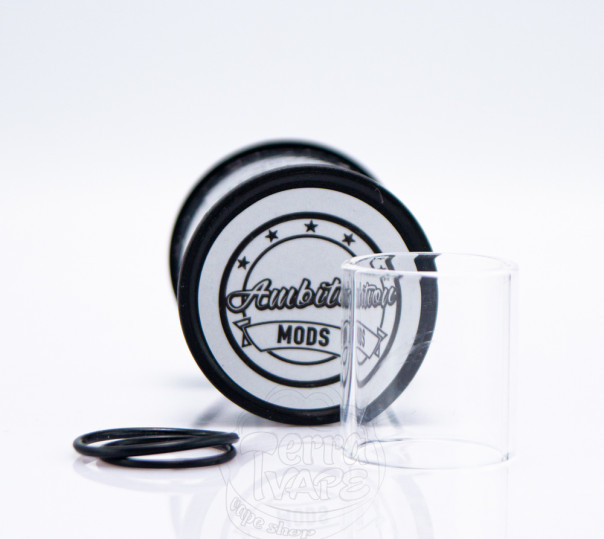 Скло для бака Ambition Mods Trinity RTA Glass Tube