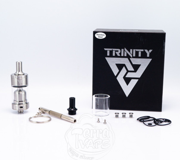 Ambition Mods Trinity MTL RTA Обслуживаемый бак